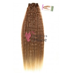 Extensii de par Afro Hair Loose Wave de cusut de 70 cm Saten cu Blond Deschis Cod 50088523